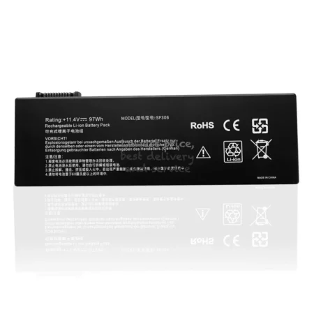 New SP306 Battery 97W 11.4V For Siemens Simatic Field M4 M5 6ES7798-0AA08-0XA0