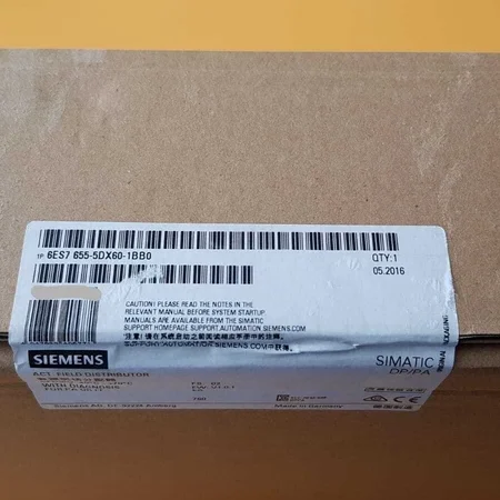 New Siemens 6ES7655-5DX60-1BB0 6ES7 655-5DX60-1BB0 Via FedexDHL #S