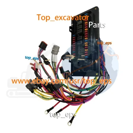 Fuse Box Wire Harness Assembly 1864536 186-4536 E320C Excavator Accessories