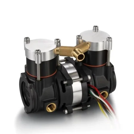 17LPM 2.4bar Pressure 12Vdc Oilless Brushless Motor Micro Piston Air Pump