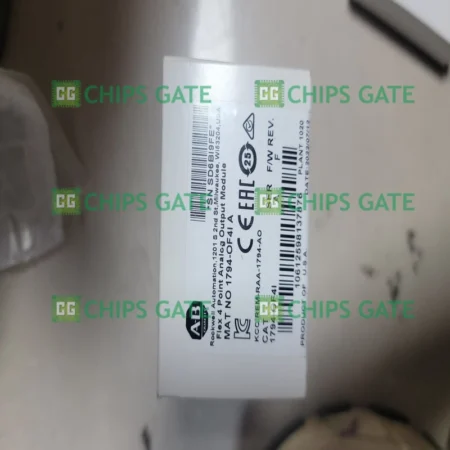 NEW 1794OF4I Flex 4 Point Analog Output Module 1794-OF4I