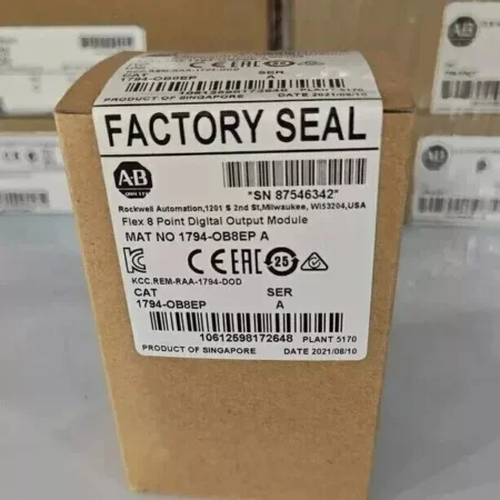 New Factory Sealed AB 1794-OB8EP New in Box Free Shipping PLC US
