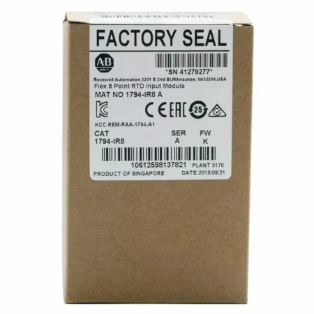NEW Allen Bradley AB 1794-IR8 SER A Flex 8 Point RTD Input Module 1794IR8