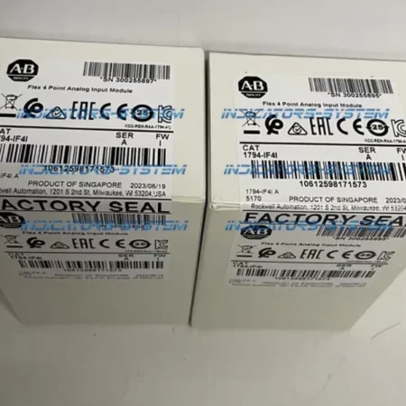 NEW Allen-Bradley 1794-IF4I SER A Flex 4 Point Analog Input Module