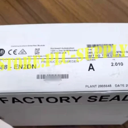 Allen-bradley Contrologix 1788-EN2DNA PLC Module Via FEDEXDHL