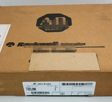 Factory Sealed NEW PLC 1785-L80B E Rev K01 FW Rev D PLC-5 Processor US