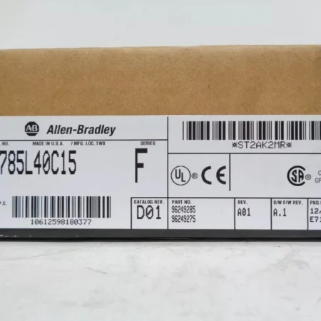 Surplus Allen Bradley 1785-L40C15 PLC-540C15 Processor. New Old Stock NEW