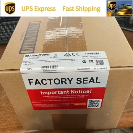 Free Tax 1783-MX08S SER. A AB Stratix 8000 8-Port Ethernet Managed Switch Fast