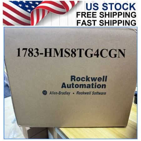 1783-HMS8TG4CGN Brand New ALLEN BRADLEY 1783-HMS8TG4CGN Stratix 5400 Switch US