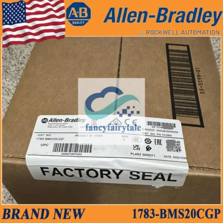 Original New 1783-BMS20CGP AB Stratix 5700 20 Port Managed Switch PLC US