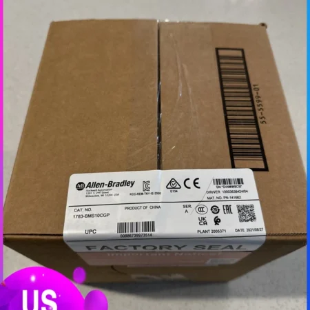 Allen-Bradley Stratix 5700 Ethernet Switch 1783-BMS10CGP SERIES A - Brand New