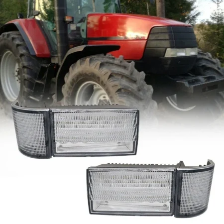 Pair LED Headlights set for CASE IH MX 100 110 120 135 150 170 178313A1 178312A1