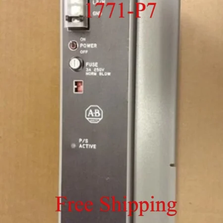 New Sealed AB 1771-P7 REV D AC POWER SUPPLY MODULE 120240 VOLT Free Shipping