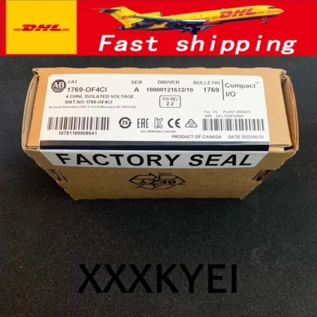 New Factory Sealed Allen-Bradley 1769-OF4CI CompactLogix 4 Pt AO Current Module