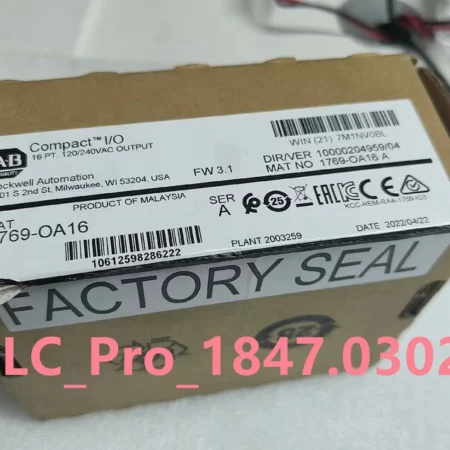 New Allen Bradley 1769-OA16 SER A Compact 16 Point Output Module #P