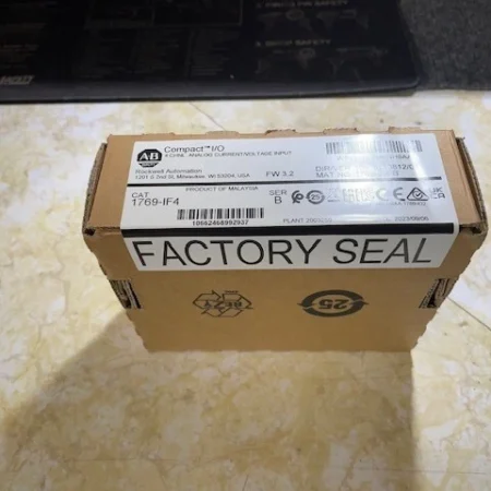 ALLEN BRADLEY 1769-IF4 ANALOG CURRVOLT INPUT MOD SERIES B NEW SEALED BOX 2023