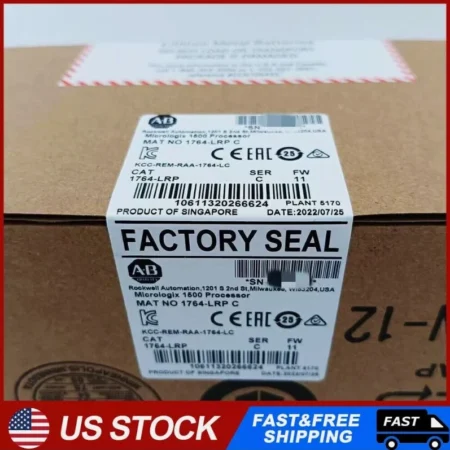 Allen Bradley 1764-LRP SER C 1500 Processor PLC 1764LRP New Factory Sealed
