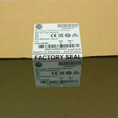 Allen Bradley Point Controller 1764-24AWA
