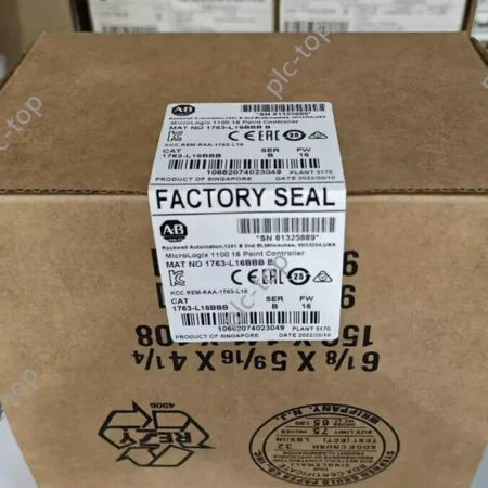 New Sealed AB 1763-L16BBB SER B MicroLogix 1100 16 Point Controller AB US