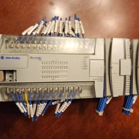 Allen Bradley 1762-L40BXB MicroLogix 1200 PLC System Ser.C Rev.H