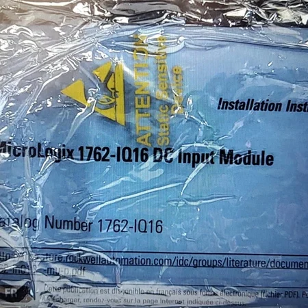 Allen-Bradley 1762-IQ16 Source Input Module