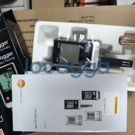 Testo 175-H1 (0572 1754) 2-Ch. Temp&Humidity Data Logger, Ext. Humidity Sensor