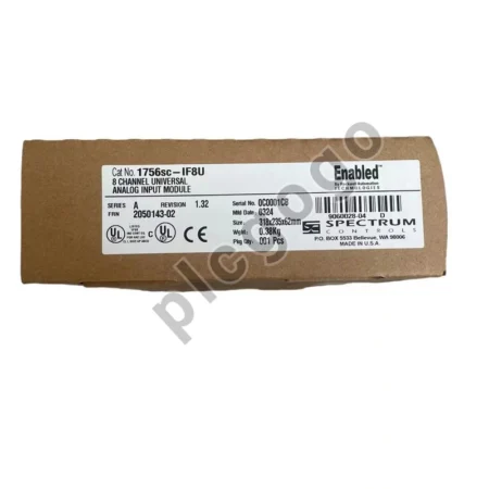 Spectrum 1756sc-IF8U 8 Channel Universal Analogy Input Module