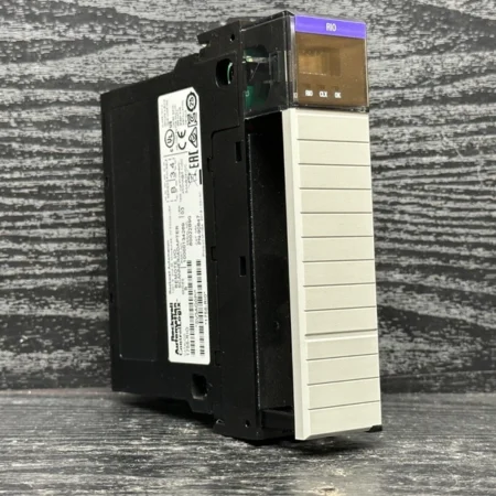Allen Bradley 1756-RIO 1756-R10 Ser B ControlLogix Remote IO Scanner Module PLC