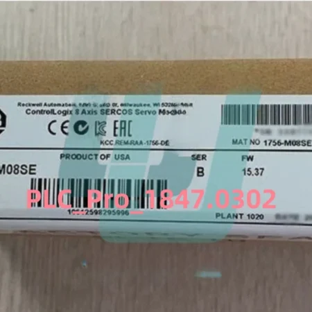 1756M08SE Brand New Allen-Bradley 1756-M08SE Fast delivery