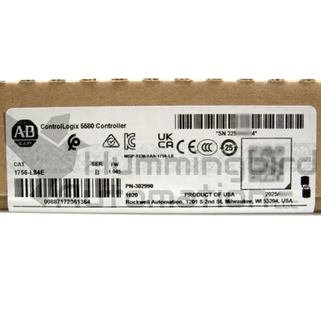 2025 Allen Bradley 1756-L84E /B ControlLogix SEALED Surplus 20MB PLC *US SELLER*
