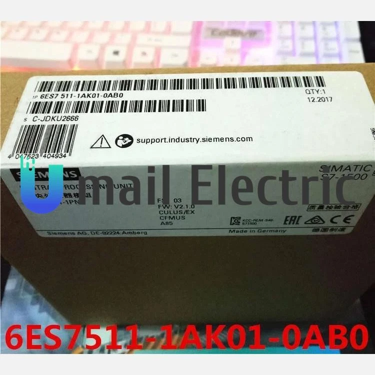 SIEMENS 6ES7511-1AK01-0AB0 MODULE 2 SIEMENS 6ES7511-1AK01-0AB0 MODULE - Image 2