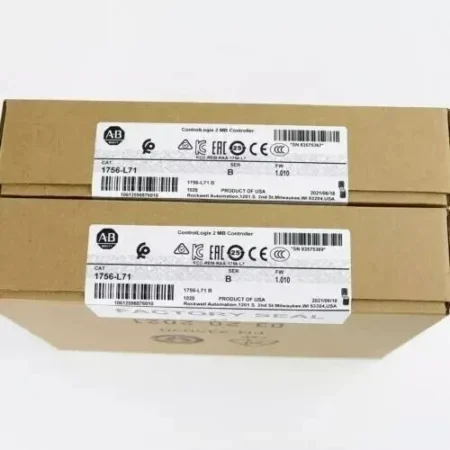 Allen Bradley 1756-L71 2MB Controller