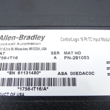 Allen Bradley 1756-IT16 Input Module 1756IT16 PLC Factory Sealed fast ship