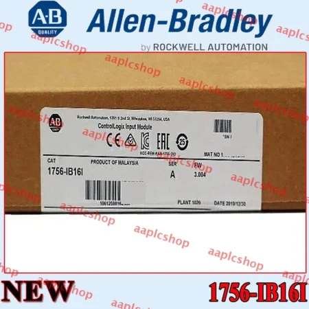 1756-IB16I New Sealed NEW PLC ControlLogix Input Module Free Ship US Stock