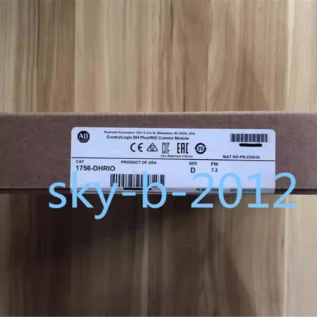 NEW IN BOX AB Remote IO communication module 1756-DHRIO D version