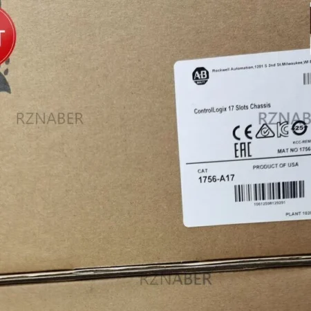 NEW Allen-Bradley AB 1756-A17 ControlLogix 17 Slots Chassis Module New Sealed
