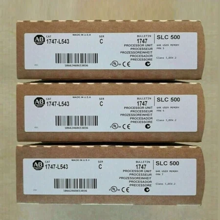Allen-Bradley 1747-L543 SER C SLC 504 CPU 64K NEW