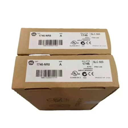 New Factory Sealed AB 1746-NR8  A SLC 500 RTD Resistance Input Module 1746NR8
