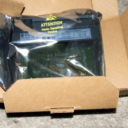 NOS NIB Allen-Bradley SLC 500 PLC 1746-HSRV Servo Control Module