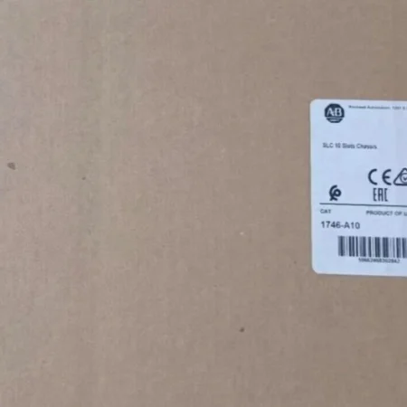 NEW AB 1746-A10 SLC-500 PLC ChassisRack 10 Slots Module Free Shipping