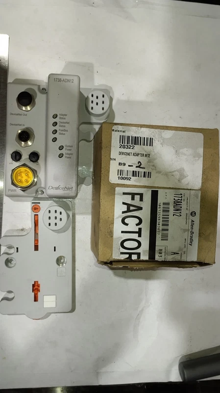 ALLEN BRADLEY 1738ADN12 PLC MACHINE CONTROL