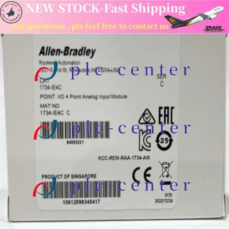 New 1734-IE4C 4 Point Analog Input Module Allen-Bradley