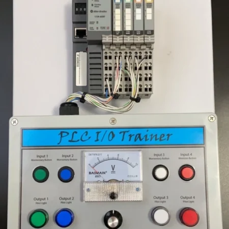 Allen-Bradley Point IO PLC Trainer 1734-ANET, For ControlLogix, CompactLogix