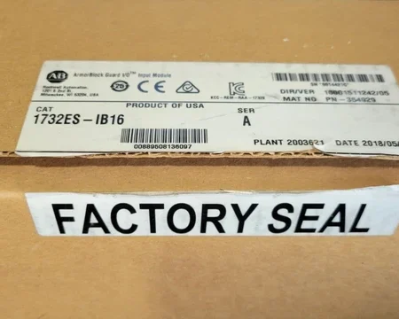 Allen-Bradley 1732ES-IB16 PLC Inputoutput Module