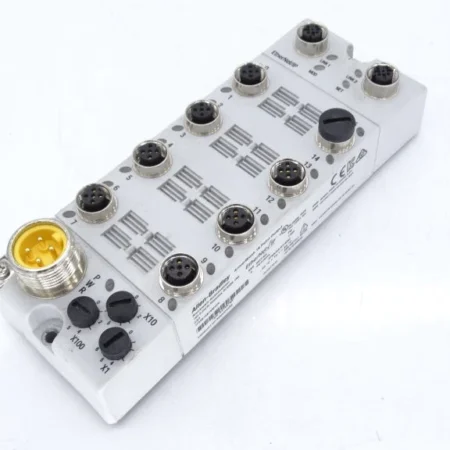 ALLEN BRADLEY 1732E-OB16M12R SERIES A PLC MODULE