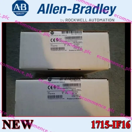 New Factory Sealed NEW PLC 1715-IF16 Analog Input Module 1715IF16