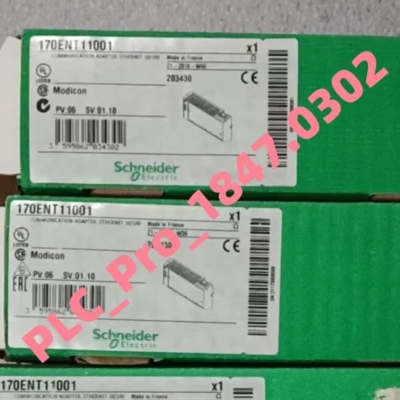 New Original Schneider 170ENT11001 Communication Adapter Fast delivery