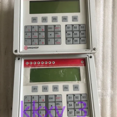 BERGHOF HMI CDISP29 168-CSC-T1-1131 in good condition