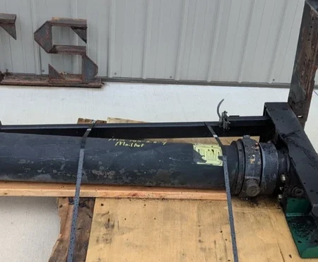 MS 165-6.5-4 Mailhot Cylinder Telescopic 4 stage Dump Trunnion Mount Good Used