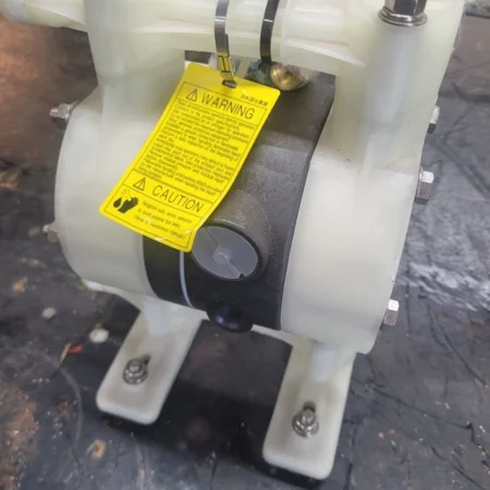 Yamada NDP 15BPT Air Powered Double Diaphram Pump. New, Never Used.